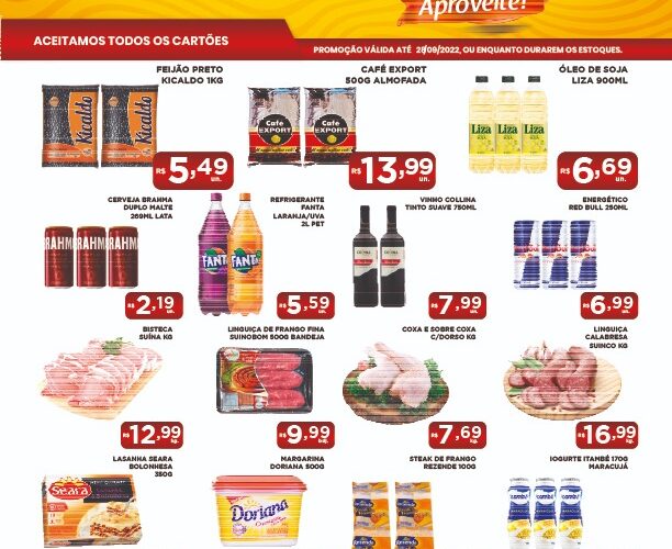 Supermercado Bistecão até 28/09/2022
