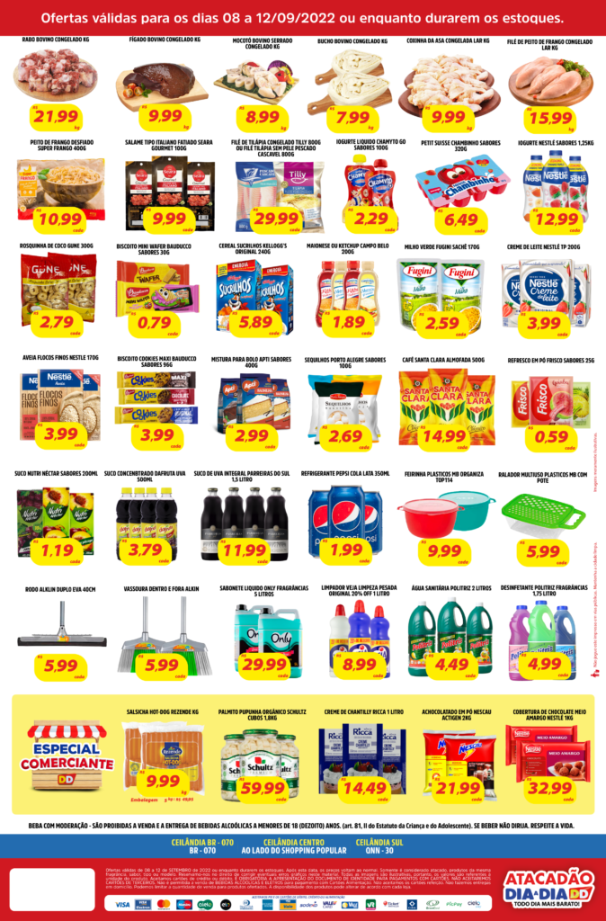 ofertas atacadão dia a dia brasilia df