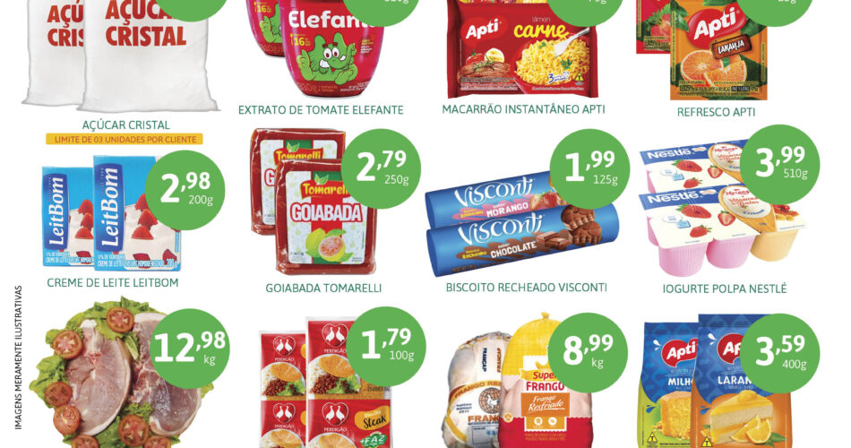 Supermercado Superbom até 15/09/2022