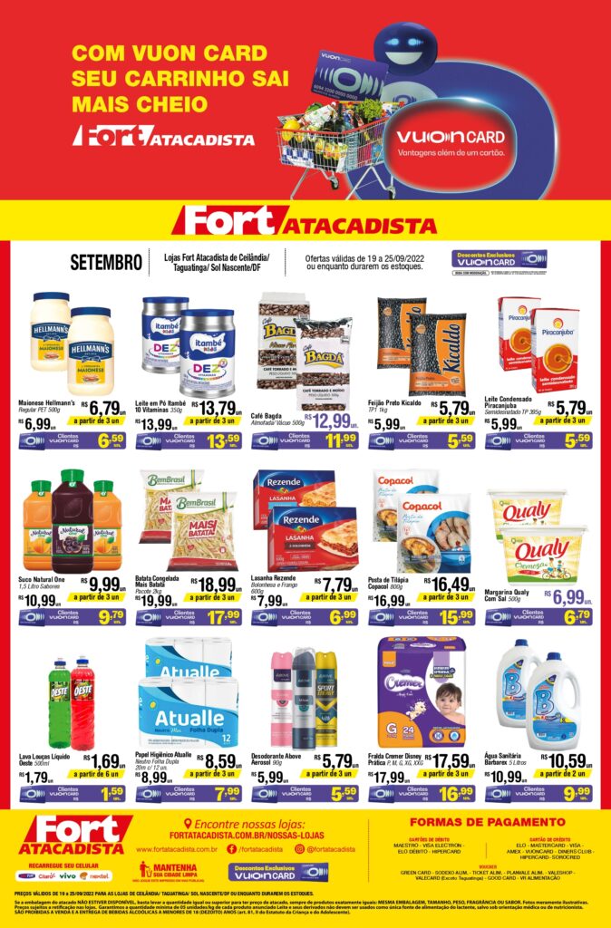 ofertas fort atacadista brasilia df