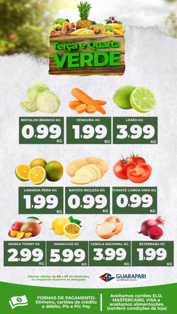 ofertas supermercado guarapari