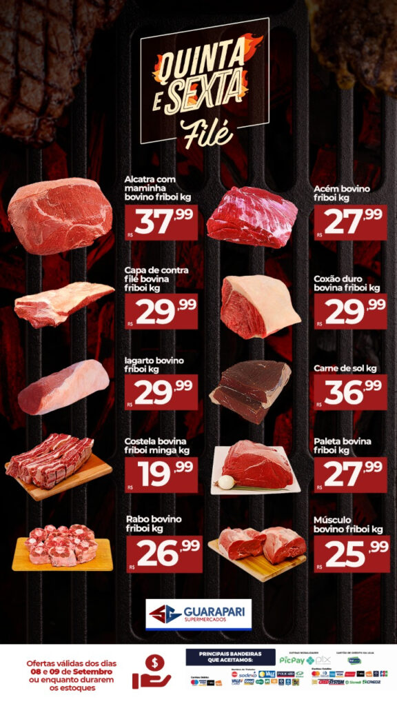 ofertas supermercado guarapari