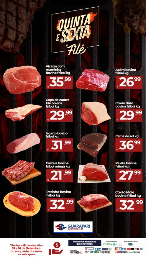 ofertas supermercado guarapari