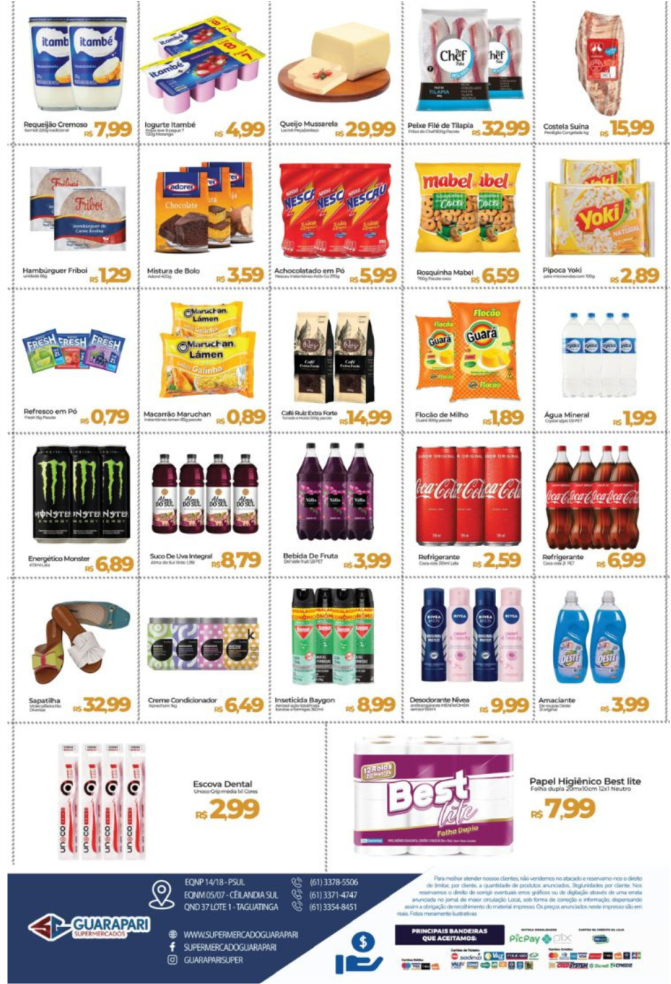 ofertas supermercado guarapari