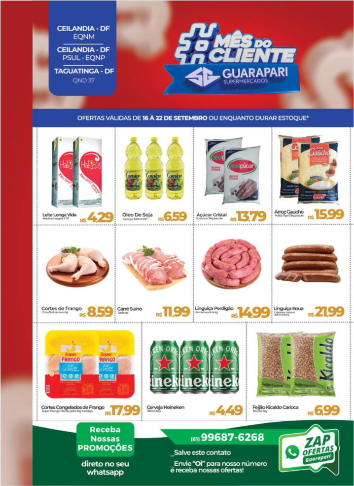 ofertas supermercado guarapari