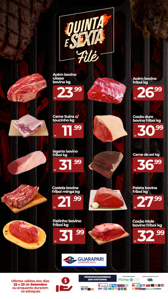 ofertas supermercado guarapari