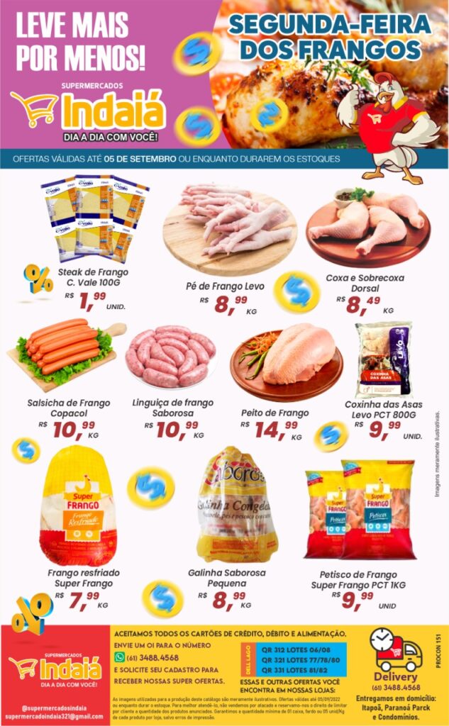 ofertas supermercado indaiá Itapoá Paranoá DF