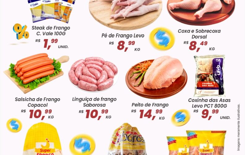 Supermercado Indaiá até 05/09/2022