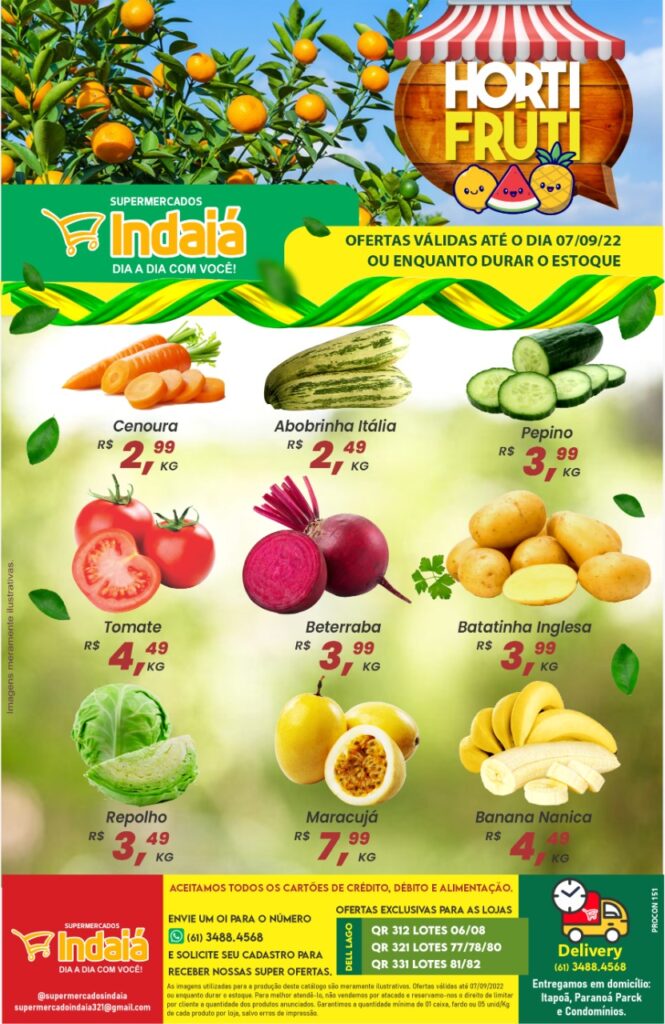 ofertas supermercado indaiá Itapoá Paranoá DF