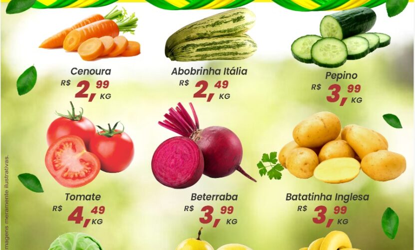 Supermercado Indaiá até 07/09/2022