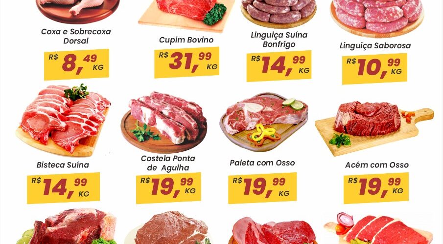 Supermercado Indaiá até 09/09/2022