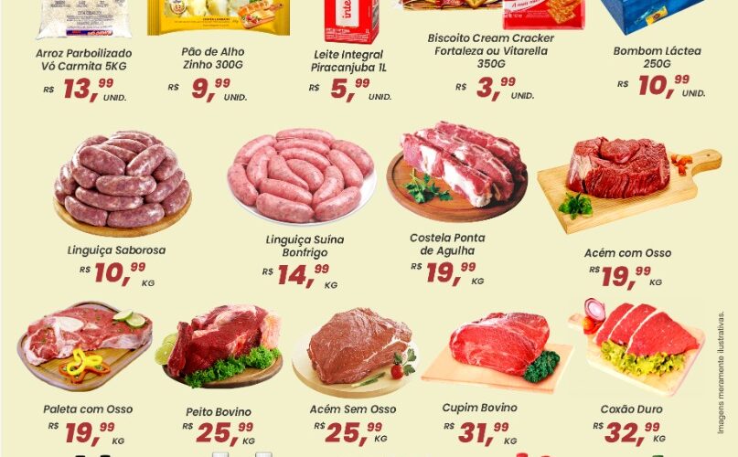 Supermercado Indaiá até 11/09/2022