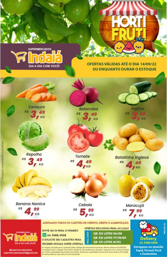 ofertas supermercado indaiá Itapoá Paranoá DF