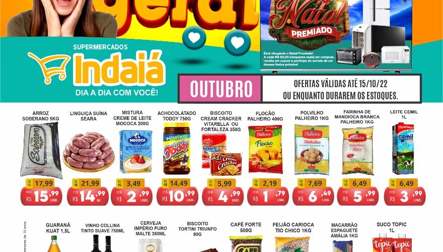 ofertas supermercado indaiá Itapoá Paranoá DF