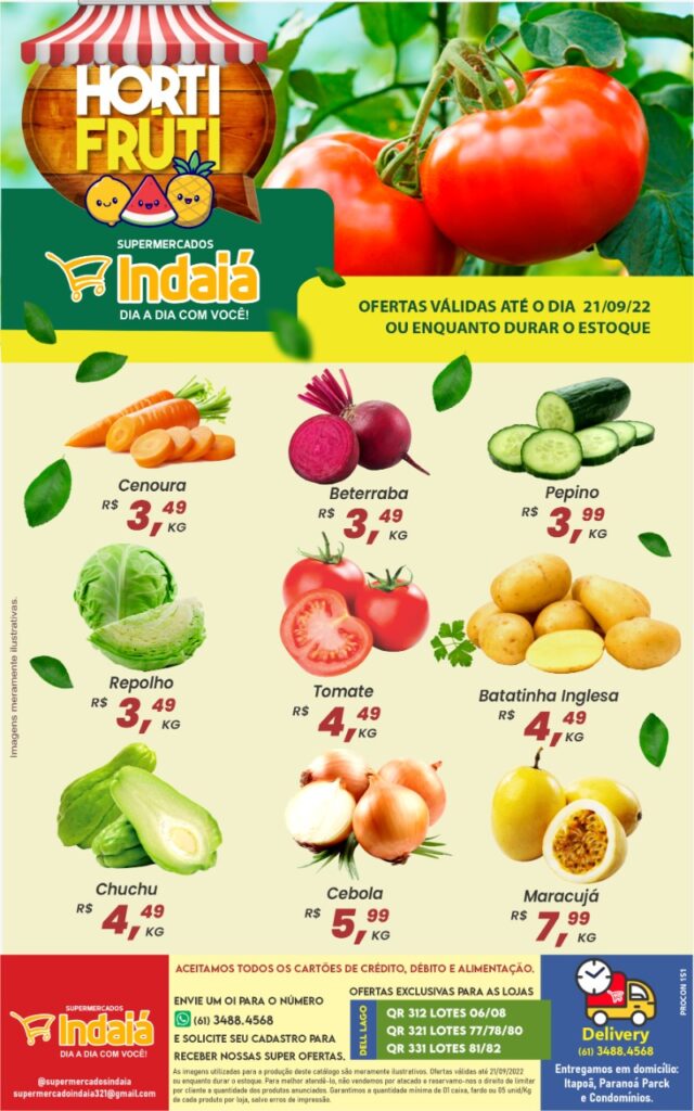 ofertas supermercado indaiá Itapoá Paranoá DF