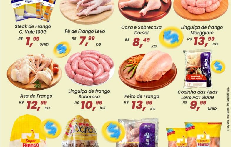 Supermercado Indaiá até 26/09/2022