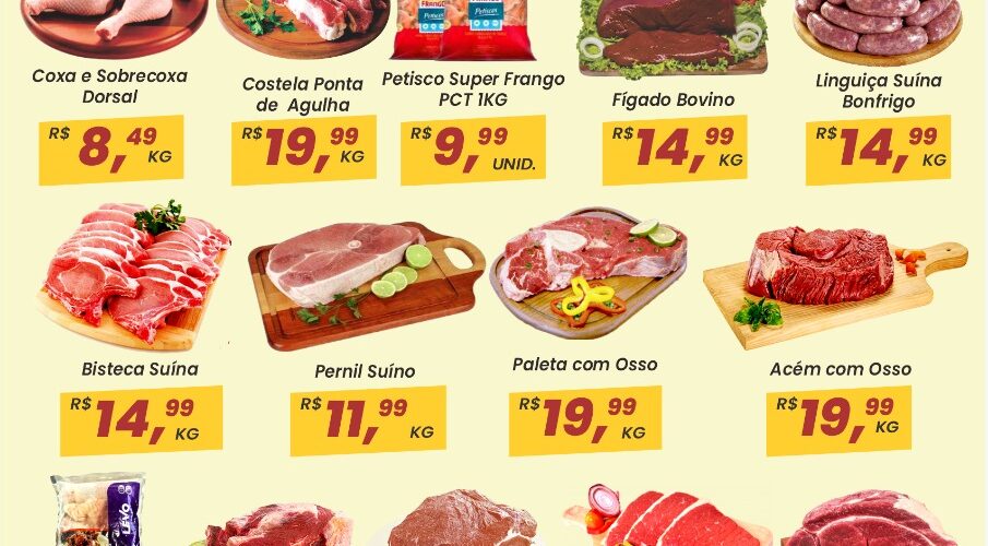 Supermercado Indaiá até 16/09/2022