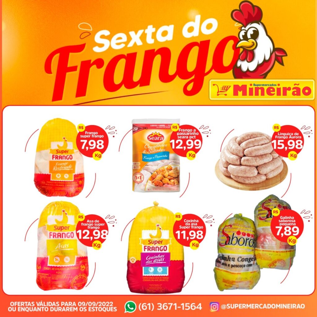 ofertas supermercado Mineirão Brasília DF