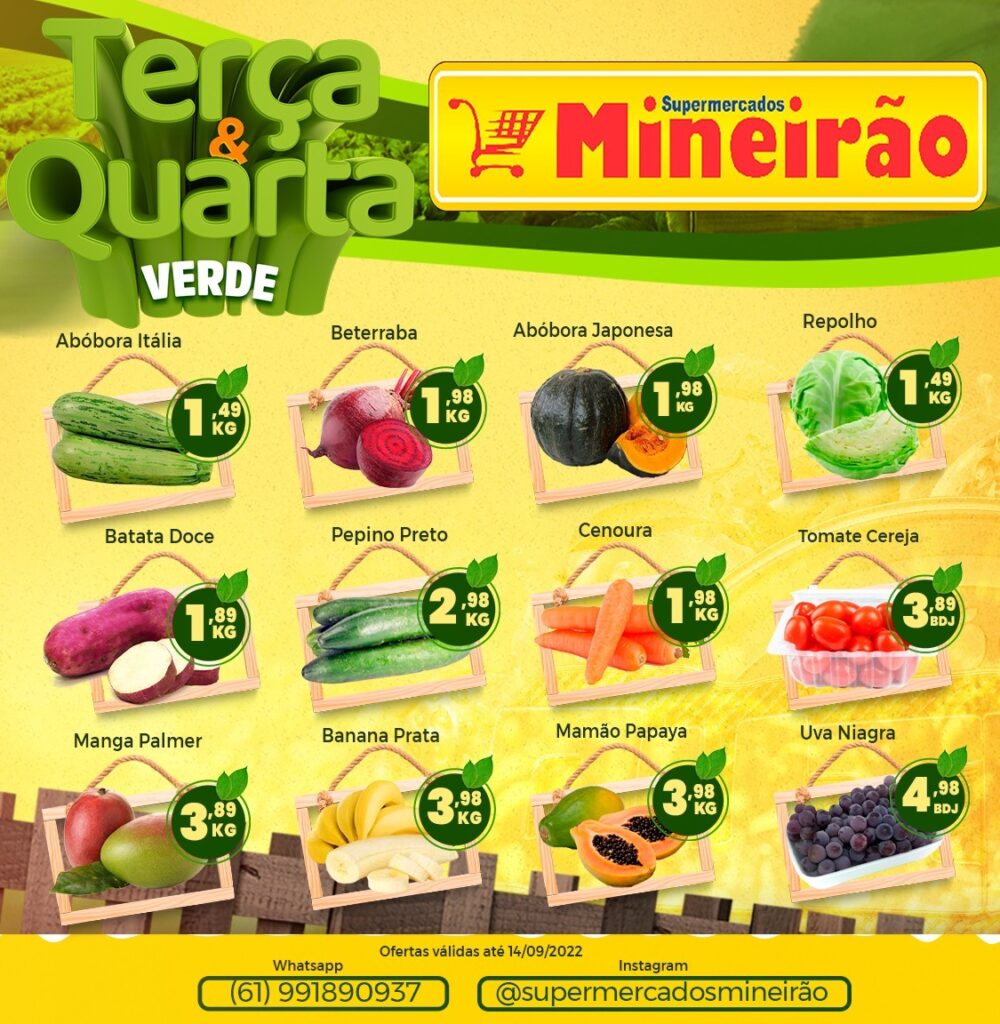 ofertas supermercado Mineirão Brasília DF