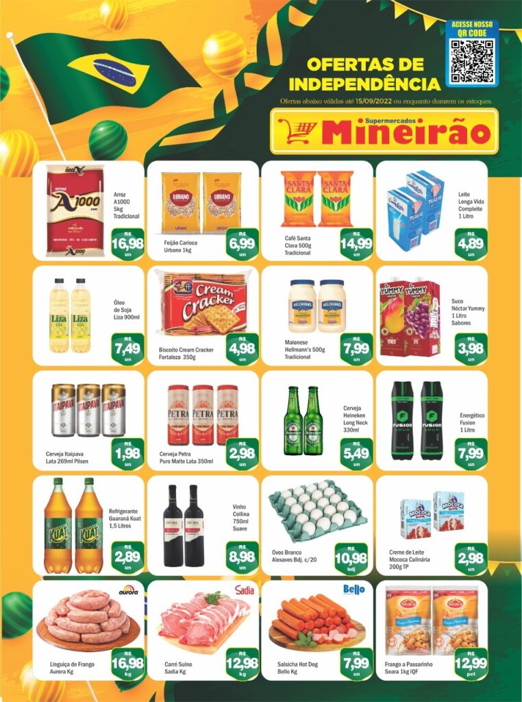 ofertas supermercado Mineirão Brasília DF