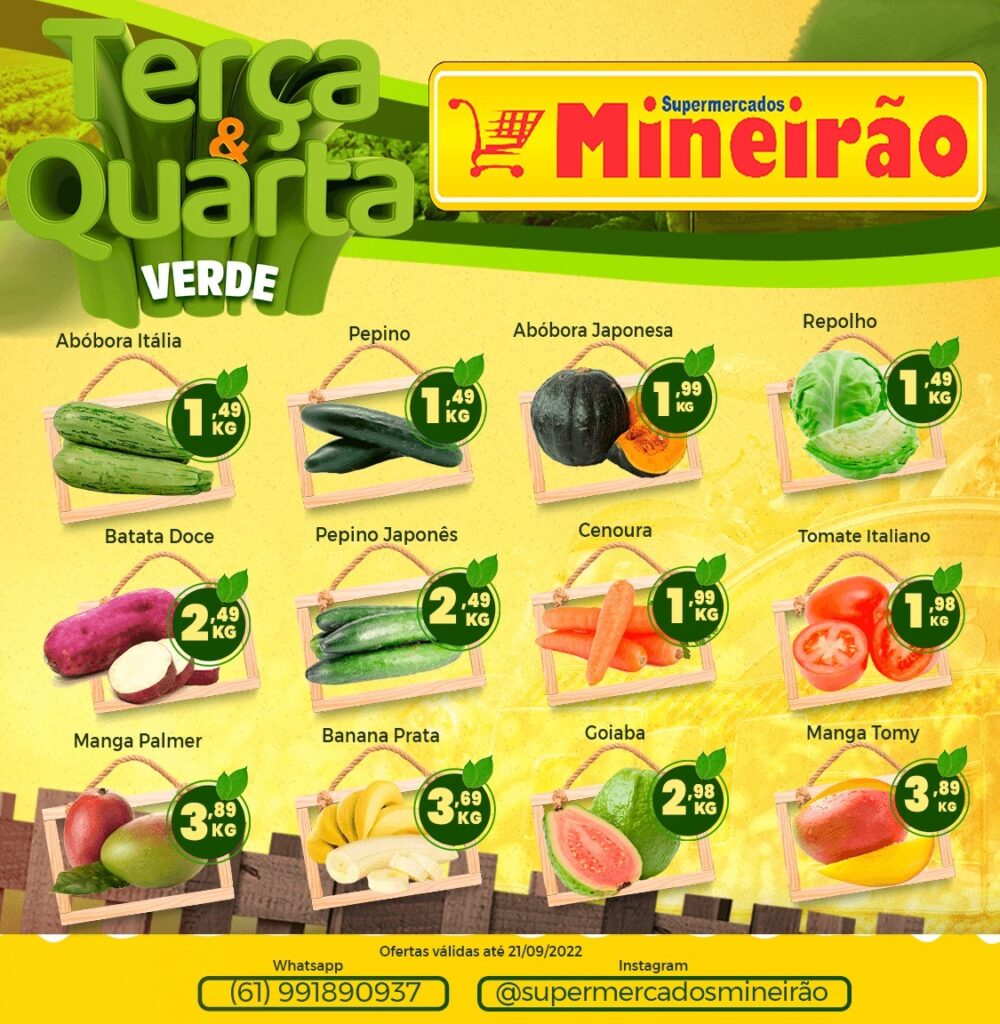 ofertas supermercado Mineirão Brasília DF