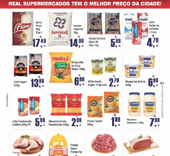 Real Supermercados até 12/09/2022
