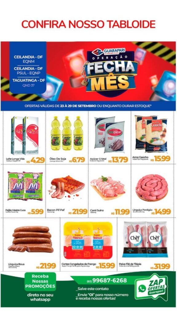 ofertas supermercado guarapari
