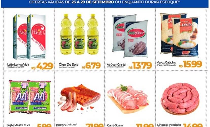 Guarapari Supermercados até 29/09/2022