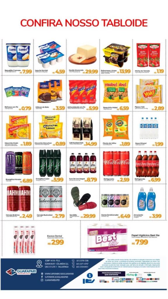 ofertas supermercado guarapari