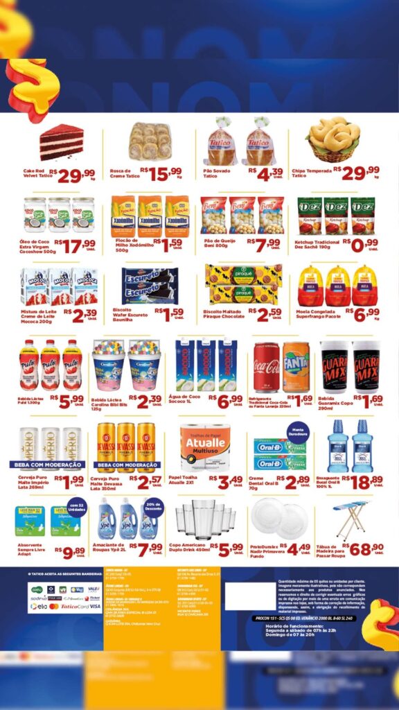 encartes de ofertas supermercado tatico Brasília DF