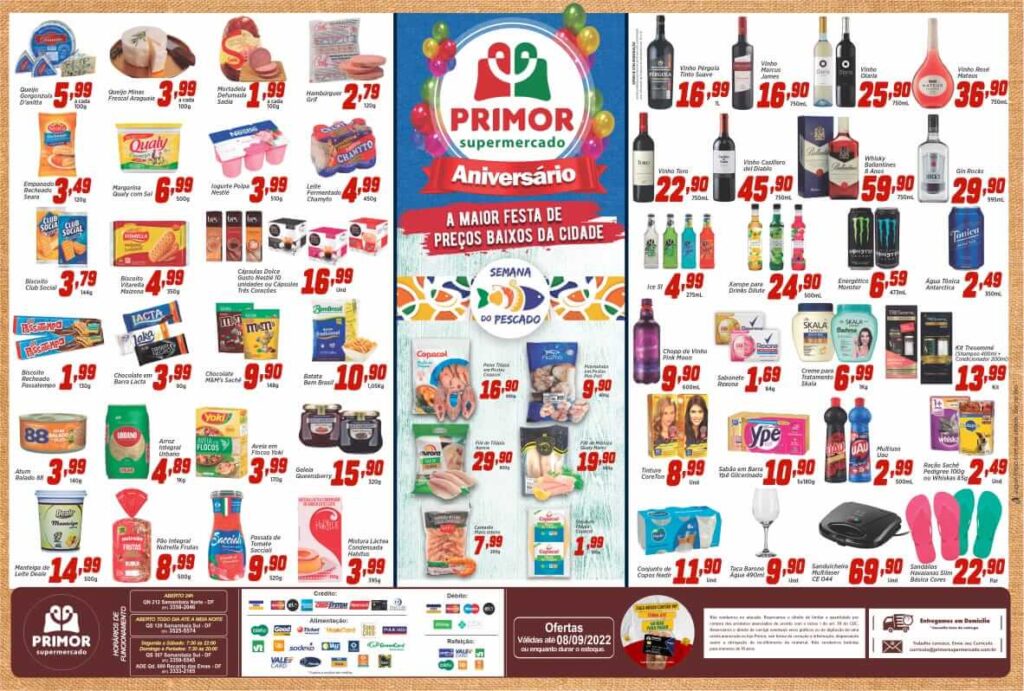 ofertas supermercado primor distrito federal