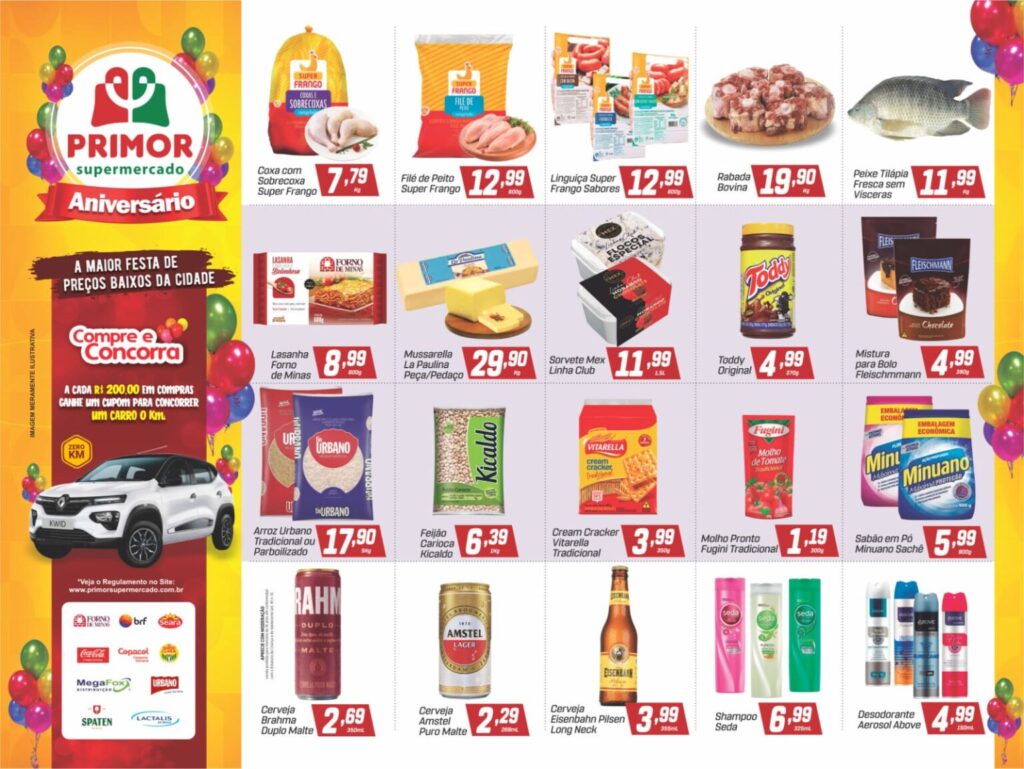 ofertas supermercado primor distrito federal