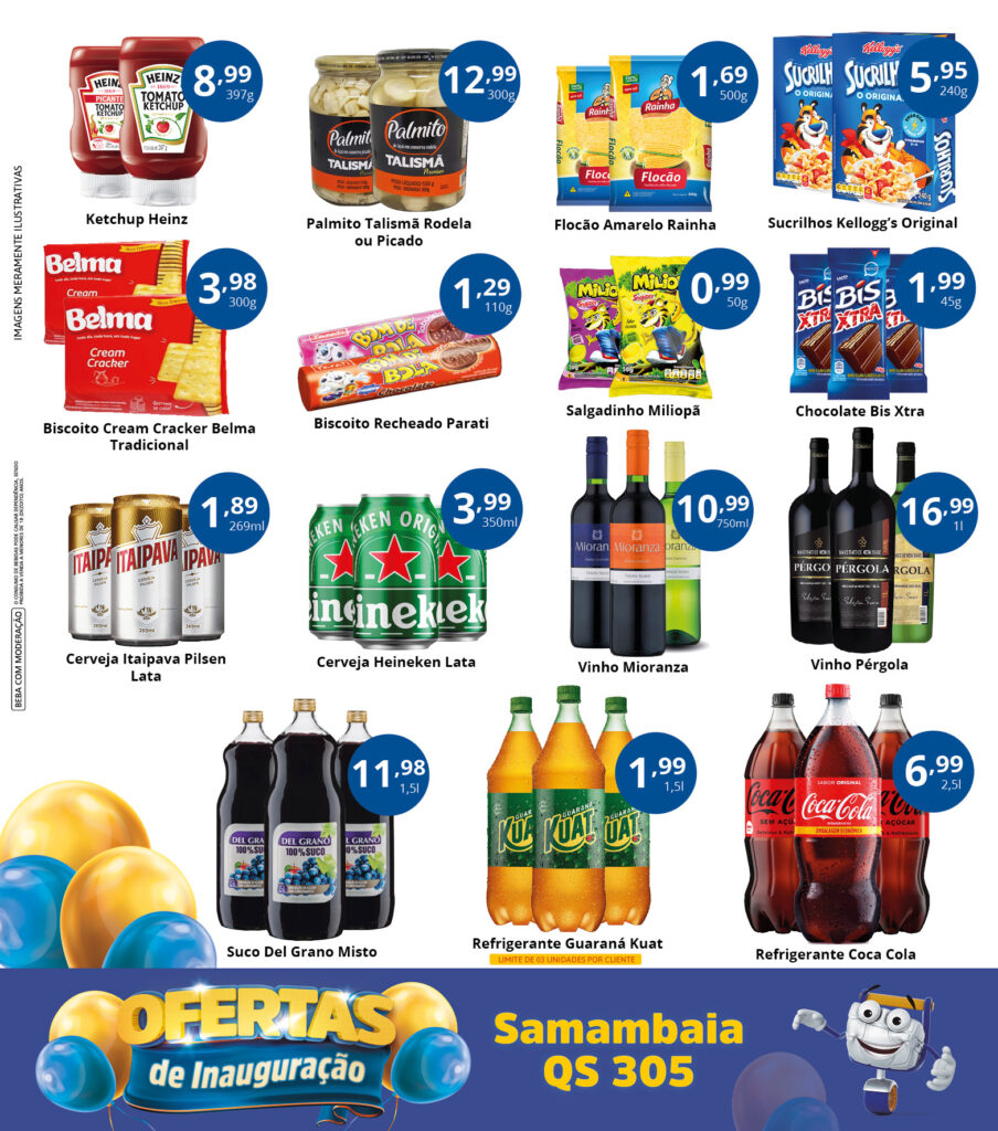 encarte de ofertas supermercado superbom brasilia df