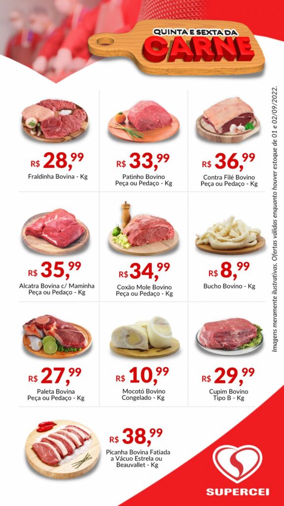 ofertas supermercado supercei Ceilândia brasilia df