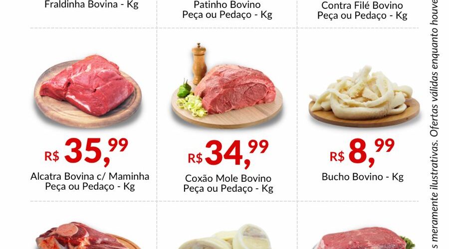 Supercei Supermercado até 02/09/2022