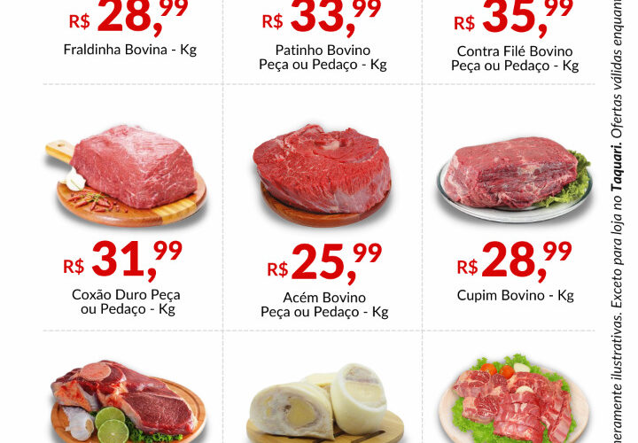 Supercei Supermercado até 16/09/2022