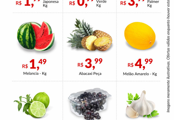 Supercei Supermercado até 07/09/2022