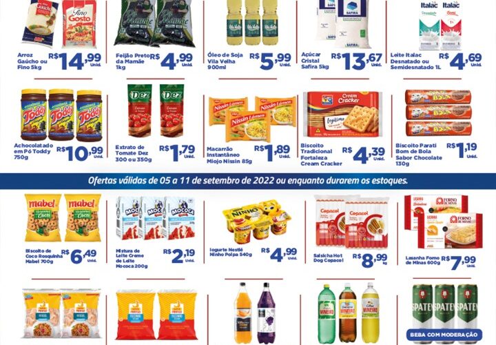 Supermercado Tatico até 11/09/2022