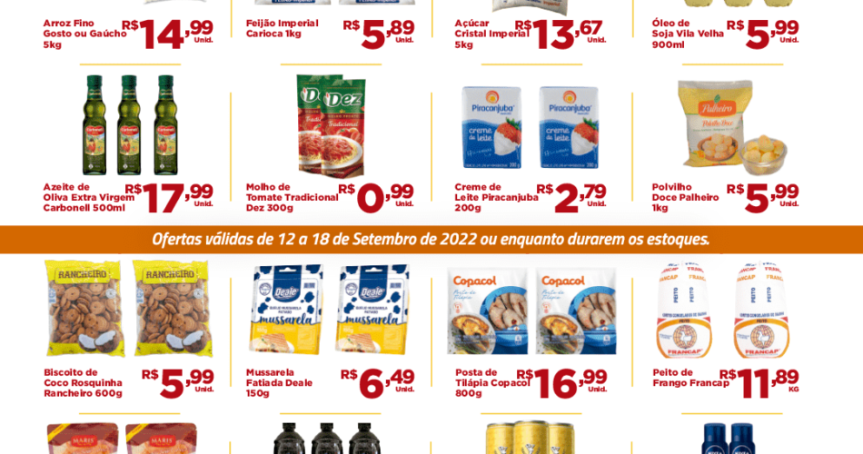 Supermercado Tatico até 18/09/2022