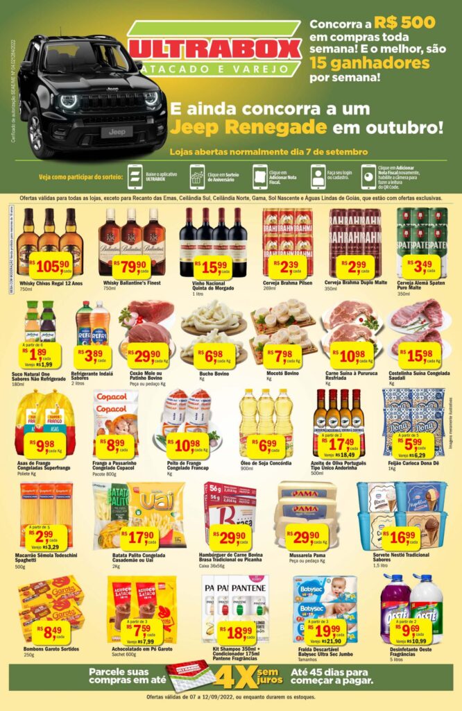 ofertas supermercado ultrabox brasilia df