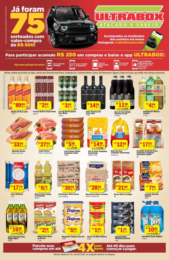 ofertas supermercado ultrabox brasilia df