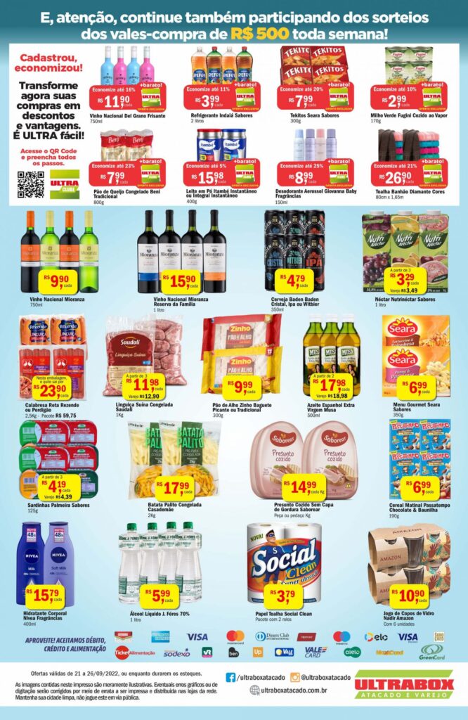 ofertas supermercado ultrabox brasilia df