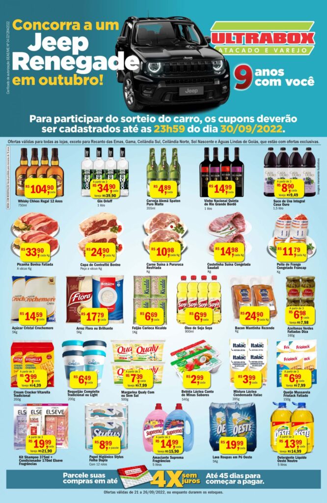 ofertas supermercado ultrabox brasilia df