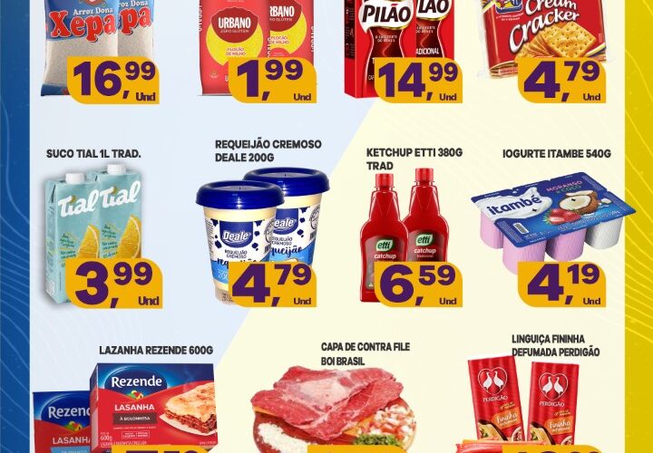 Supermercado União até 12/09/2022