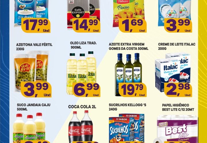 Supermercado União até 15/09/2022