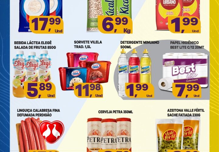 Supermercado União até 26/09/2022