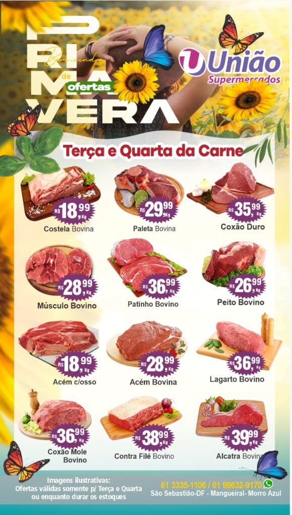 encartes de ofertas supermercado união são sebastião df