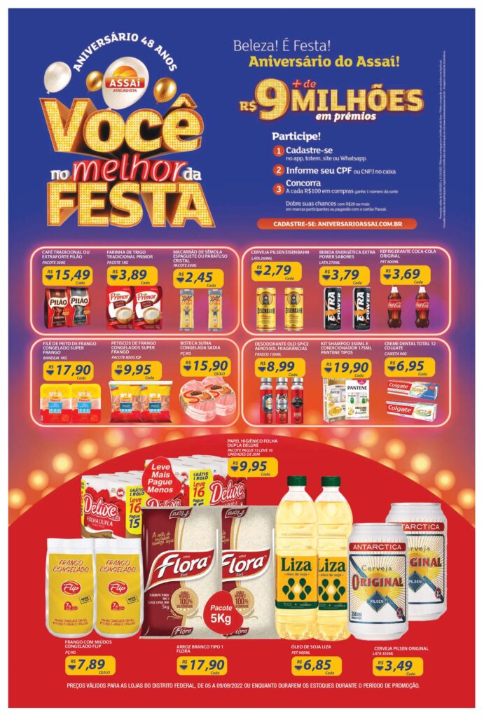 encartes de ofertas assai atacadista brasilia df