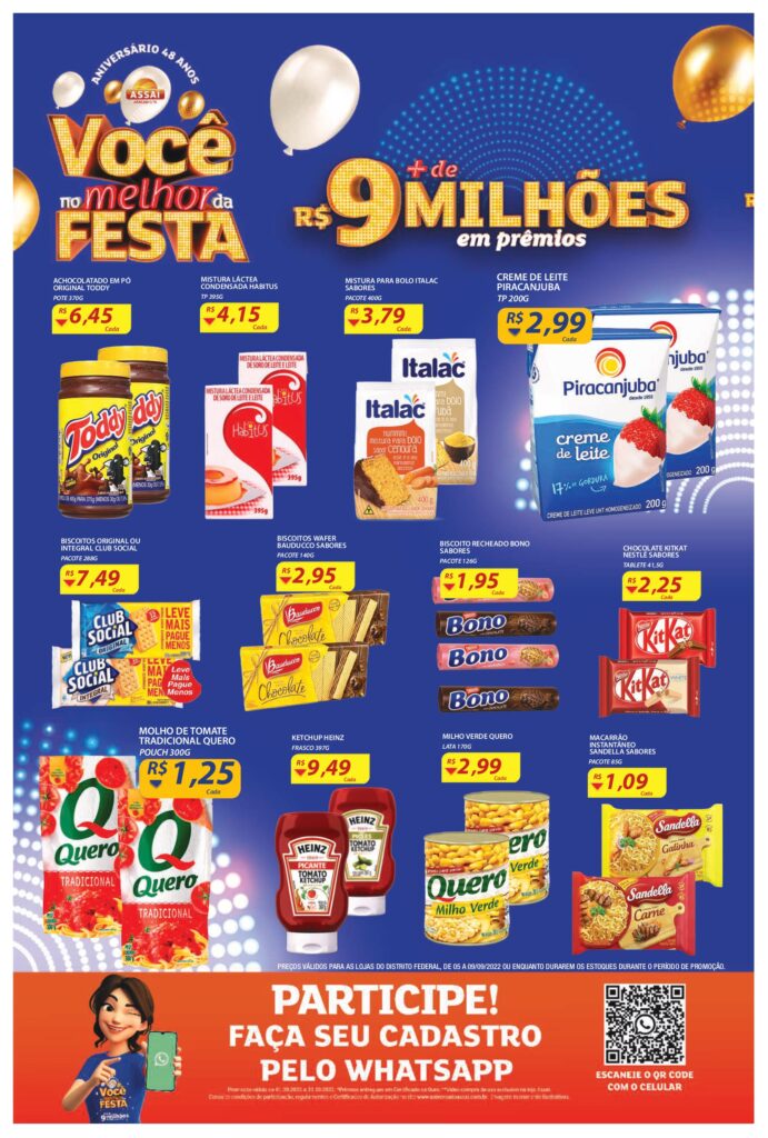 encartes de ofertas assai atacadista brasilia df