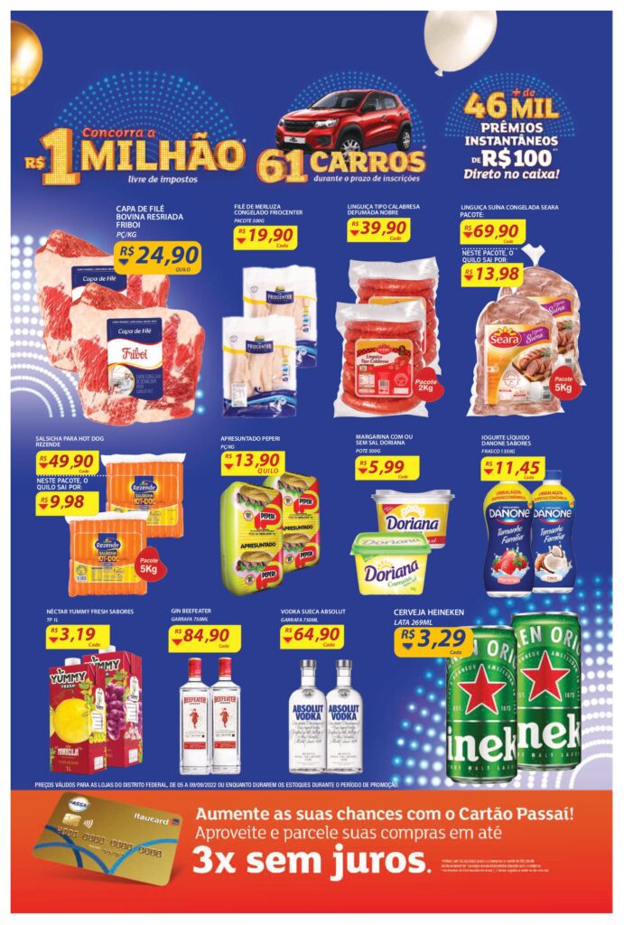 encartes de ofertas assai atacadista brasilia df